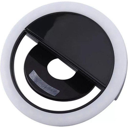 Selfie Ring Light USB Селфи-лампа для смартфона / мини селфи кольцо для телефона / лампа для мобильной фото видео съемки D 8,5 см