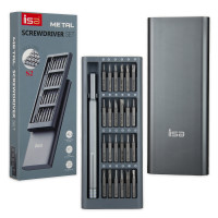 Набор отверток 24 в 1 в пенале для точных работ со сменными битами