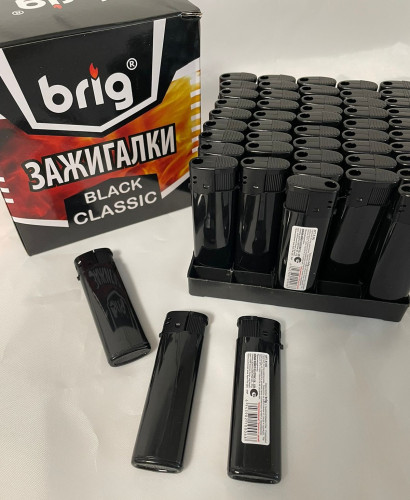 B-582 black classic черные 50 штук в блоке под нанесение логотипа