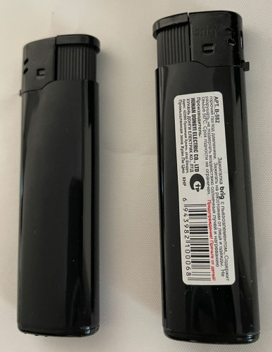 B-582 black classic черные 50 штук в блоке под нанесение логотипа