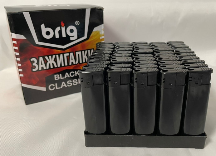 B-582 black classic черные 50 штук в блоке под нанесение логотипа