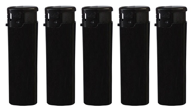 B-582 black classic черные 50 штук в блоке под нанесение логотипа