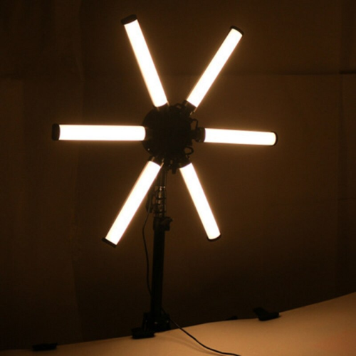 Профессиональная лампа для съемок 65см с усиленным штативом и сумкой