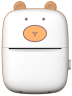 Детский мини термо принтер блютуз Mini Printer / портативный карманный принтер для смартфона