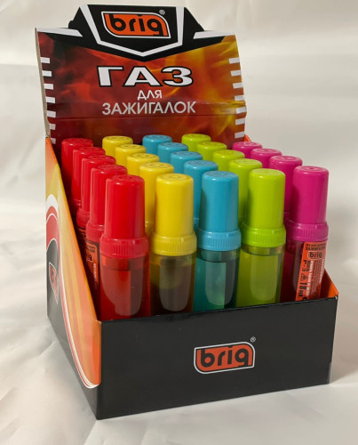Газ для заправки зажигалок 18 мл.