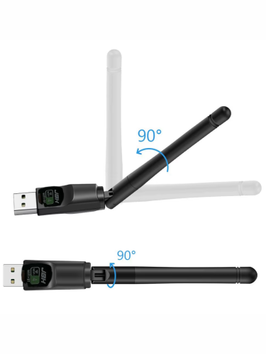 Беспроводной Wi-Fi адаптер с блютуз LV-UW07BT