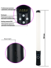 Ручная светодиодная лампа палка разноцветная RGB light stick / RGB Палка для тик тока на аккумуляторе