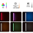 Ручная светодиодная лампа палка разноцветная RGB light stick / RGB Палка для тик тока на аккумуляторе