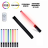 Ручная светодиодная лампа палка разноцветная RGB light stick / RGB Палка для тик тока на аккумуляторе
