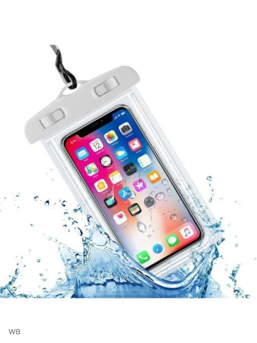 Водонепроницаемый герметичный чехол для телефона и документов для съемки под водой
