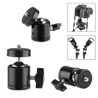 Шарнир поворотный переходник для крепления к штативу 360° HM-01