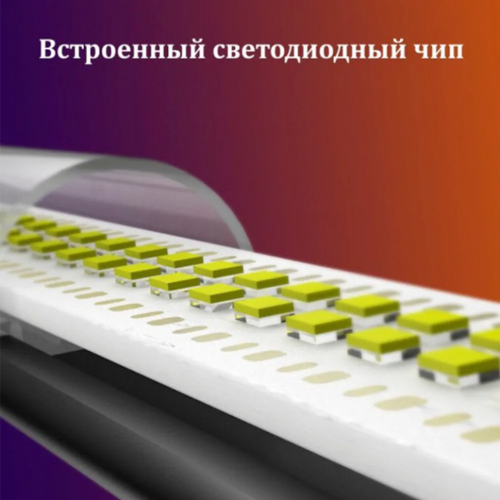 Ручная светодиодная лампа палка разноцветная RGB light stick со штативом