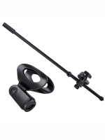 Перекладина штанга 58см для стойки микрофона с держателем