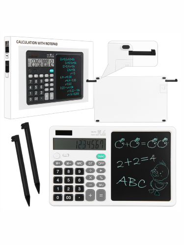 HD планшет для рисования с калькулятором