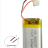 Универсальный аккумулятор 3.7V 600mAh (батарейка 602035P)