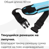 Спортивная сумка резинка на пояс для телефона, документов, ключей, воды