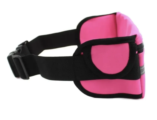 Спортивная сумка резинка на пояс для телефона, документов, ключей, воды