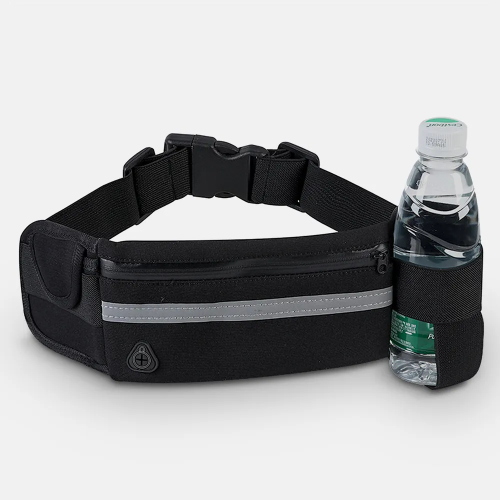 Спортивная сумка резинка на пояс для телефона, документов, ключей, воды