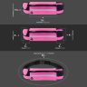 Спортивная сумка резинка на пояс для телефона, документов, ключей, воды