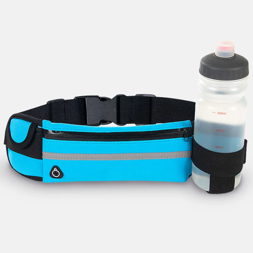 Спортивная сумка резинка на пояс для телефона, документов, ключей, воды