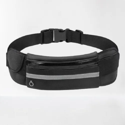 Спортивная сумка резинка на пояс для телефона, документов, ключей, воды