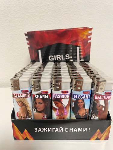 В570 GIRLS, 50 штук в блоке 