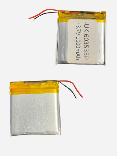 Универсальный аккумулятор 3.7V 1000mAh (батарейка 603535P)