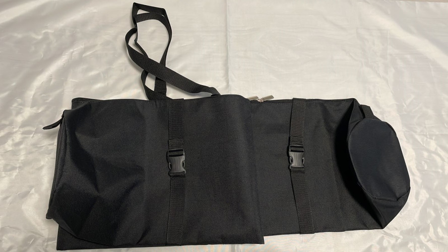 Сумка чехол для горных лыж двухслойный