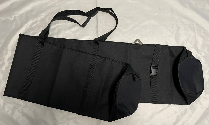 Сумка чехол для горных лыж двухслойный