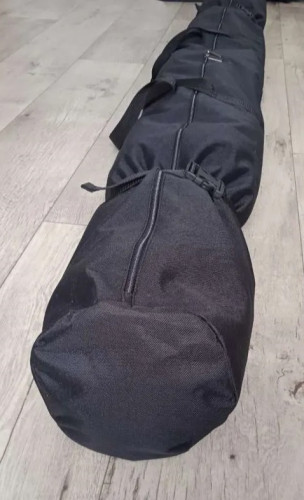 Сумка чехол для горных лыж двухслойный