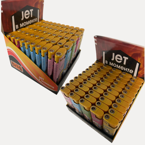 B-808 JET В МОМЕНТЕ турбо многоразовые 50шт в блоке