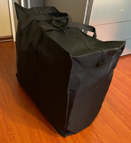 Вместительная сумка баул хозяйственная 67 литров 60х45х25 см