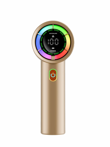 Высокоскоростной мини вентилятор портативный с дисплеем и подсветкой YK-G80