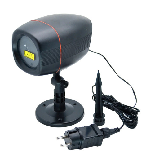 Уличный лазерный проектор красный + зеленый Outdoor laser light 