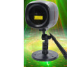 Уличный лазерный проектор красный + зеленый Outdoor laser light 