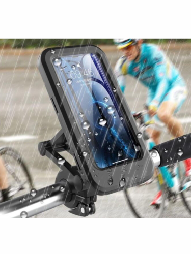 Держатель смартфона для велосипеда влагозащитный
