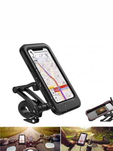 Держатель смартфона для велосипеда влагозащитный