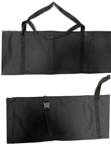 Сумка чехол с утяжками для хранения и переноски стоек, штативов 180х30см / чехол для лыж до 175см