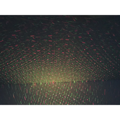 Лазерный проектор для улицы и дома laser light, красные и зеленые точки