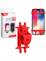 Держатель на руль велосипеда силиконовый