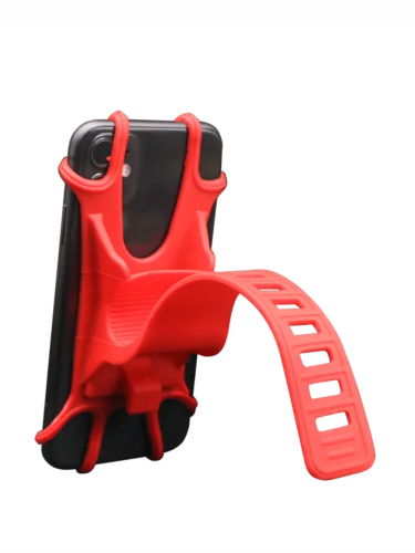 Держатель на руль велосипеда силиконовый