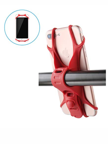 Держатель на руль велосипеда силиконовый