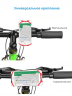 Держатель на руль велосипеда силиконовый