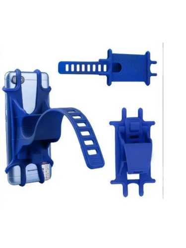 Держатель на руль велосипеда силиконовый