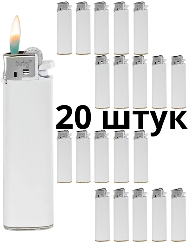 В003 белые механические одноразовые