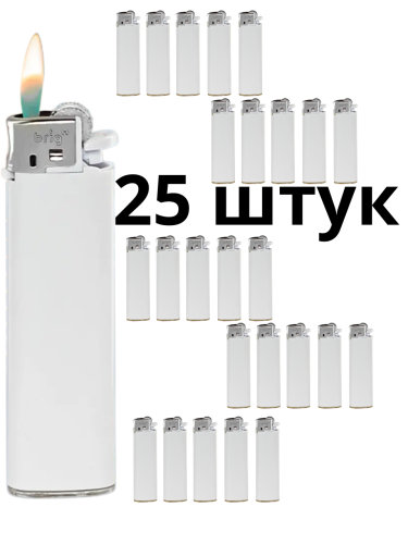 В003 белые механические одноразовые