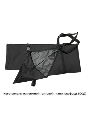 Сумка чехол с утяжками для хранения и переноски стоек, штативов 180х40см / чехол для лыж до 175см