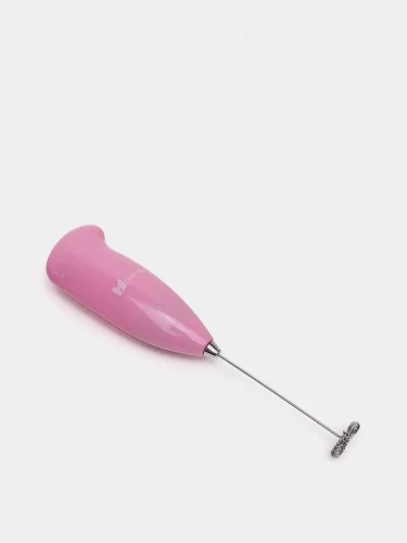 Электрический мини венчик капучинатор, вспениватель молока, мини миксер на батарейках