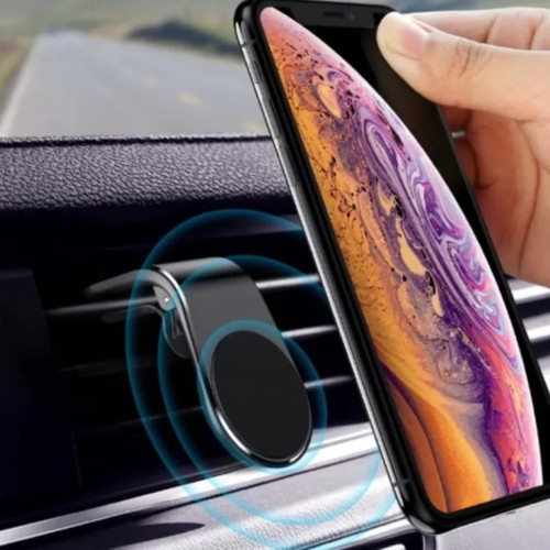 Автомобильный держатель магнитный на воздуховод VHM12