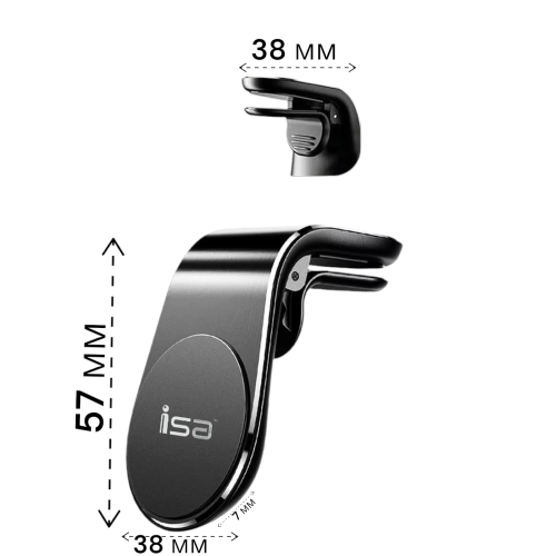 Автомобильный держатель магнитный на воздуховод VHM12